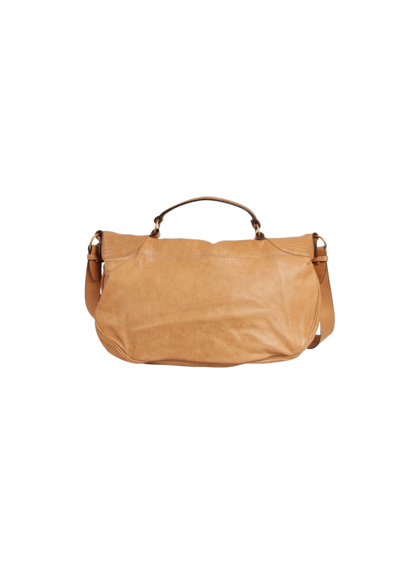 LEATHER SATCHEL BAG