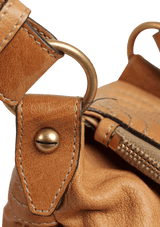 LEATHER SATCHEL BAG