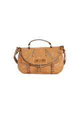 LEATHER SATCHEL BAG