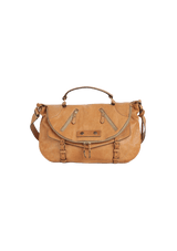 LEATHER SATCHEL BAG