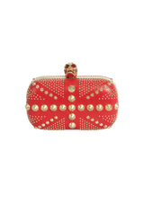 STUDDED SKULL BOX