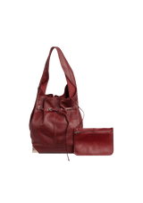 LEATHER SHOULDER BAG