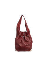 LEATHER SHOULDER BAG