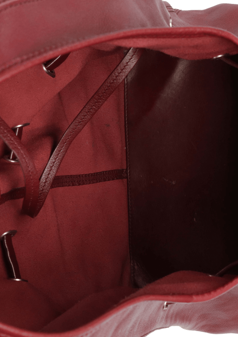 LEATHER SHOULDER BAG