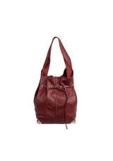 LEATHER SHOULDER BAG