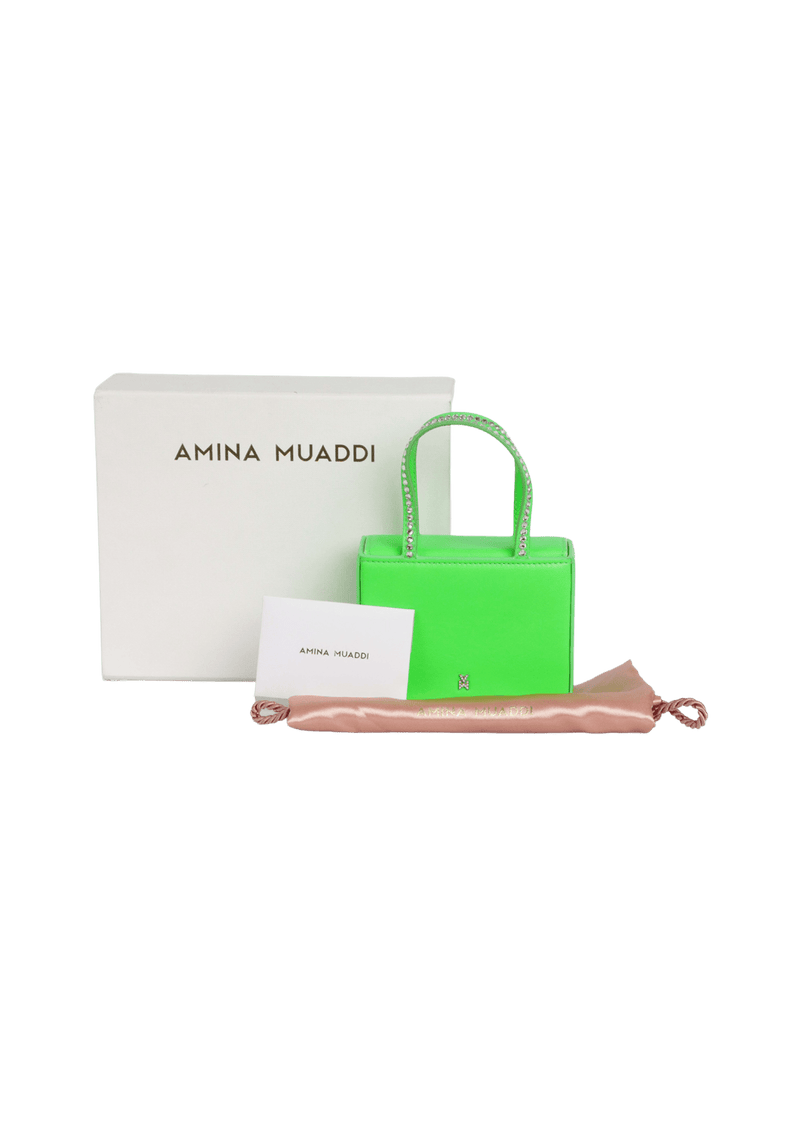 SUPER AMINI GILDA TOP-HANDLE BAG