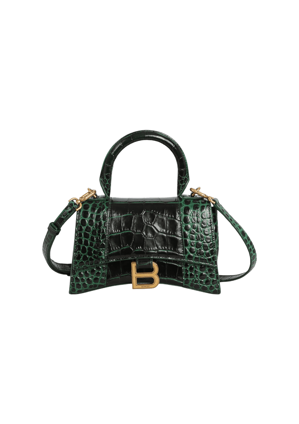 Balenciaga Hourglass Verde Balenciaga Hourglass Verde Borse