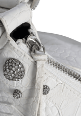 LE CAGOLE S CROCODILE EMBOSSED