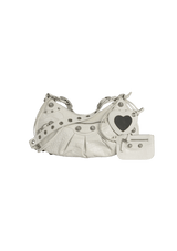 LE CAGOLE S CROCODILE EMBOSSED