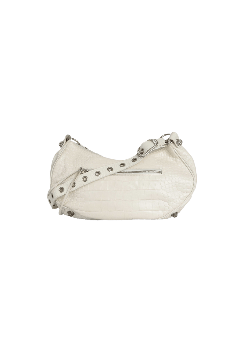 LE CAGOLE S CROCODILE EMBOSSED