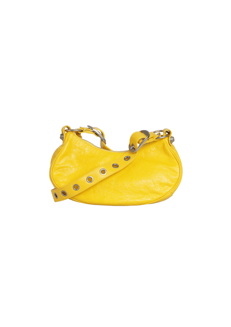 BOLSA BALENCIAGA LE CAGOLE XS AMARELO ORIGINAL – Gringa