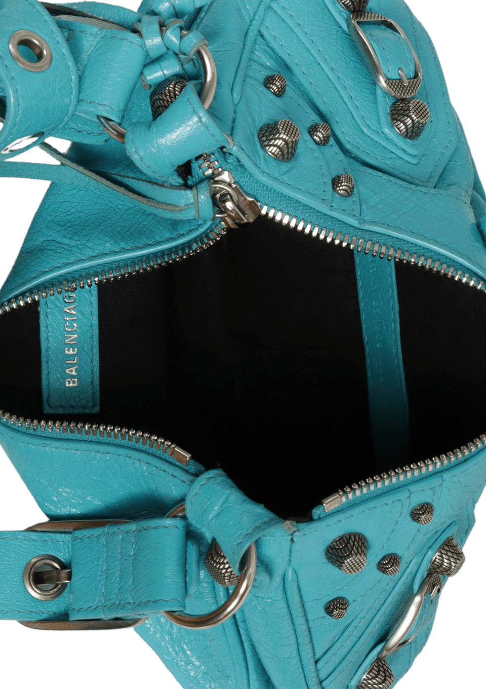 BOLSA BALENCIAGA LE CAGOLE XS AZUL ORIGINAL – Gringa