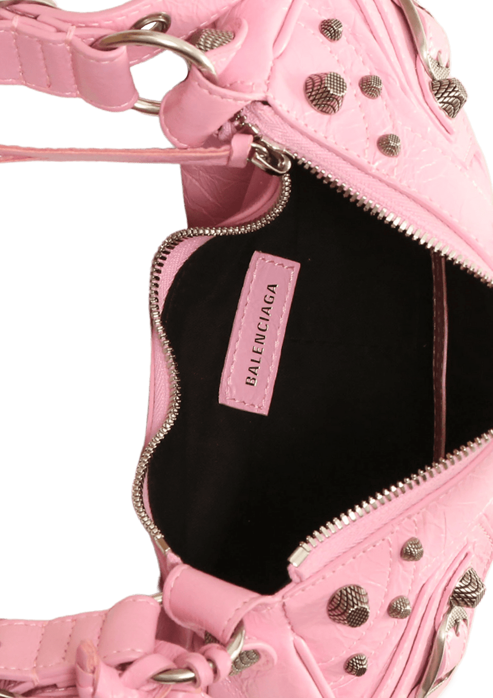 BOLSA BALENCIAGA LE CAGOLE XS ROSA ORIGINAL – Gringa