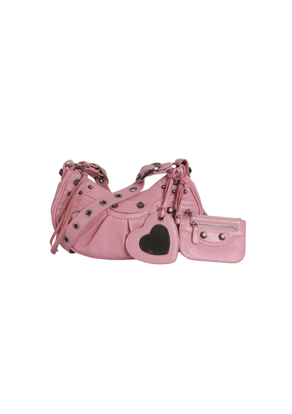 BOLSA BALENCIAGA LE CAGOLE XS ROSA ORIGINAL – Gringa