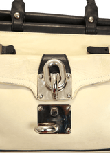 LEATHER HANDLE BAG