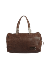 LEATHER LARGE SHOPPING BAG