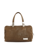 LEATHER LARGE SHOPPING BAG