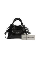 MINI NEO CLASSIC CROCO EMBOSSED BAG