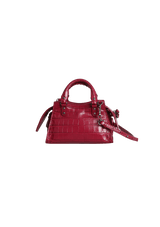 MINI NEO CLASSIC CROCO EMBOSSED BAG