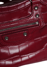 MINI NEO CLASSIC CROCO EMBOSSED BAG