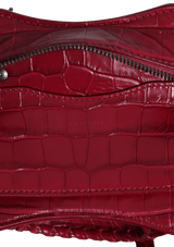 MINI NEO CLASSIC CROCO EMBOSSED BAG