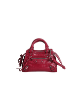 MINI NEO CLASSIC CROCO EMBOSSED BAG