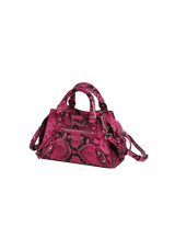 MINI NEO CLASSIC PYTHON EMBOSSED BAG