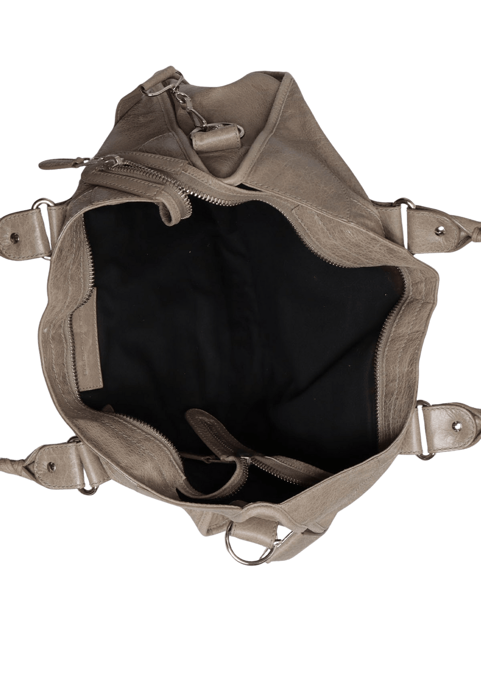 BOLSA BALENCIAGA MOTOCROSS CITY GIANT 21 CINZA ORIGINAL – Gringa
