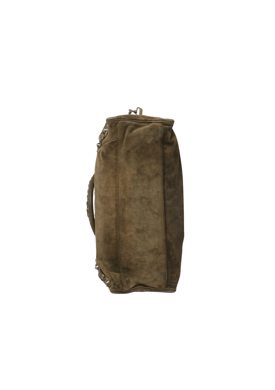 BOLSA BALENCIAGA MOTOCROSS CLASSIC CITY SUEDE VERDE ORIGINAL – Gringa