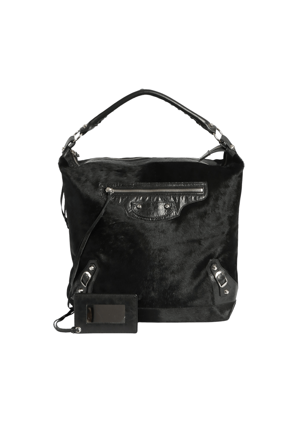 BOLSA BALENCIAGA MOTOCROSS CLASSIC DAY HOBO PRETO ORIGINAL – Gringa
