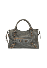 BOLSA BALENCIAGA MOTOCROSS GIANT 21 CITY CINZA ORIGINAL – Gringa