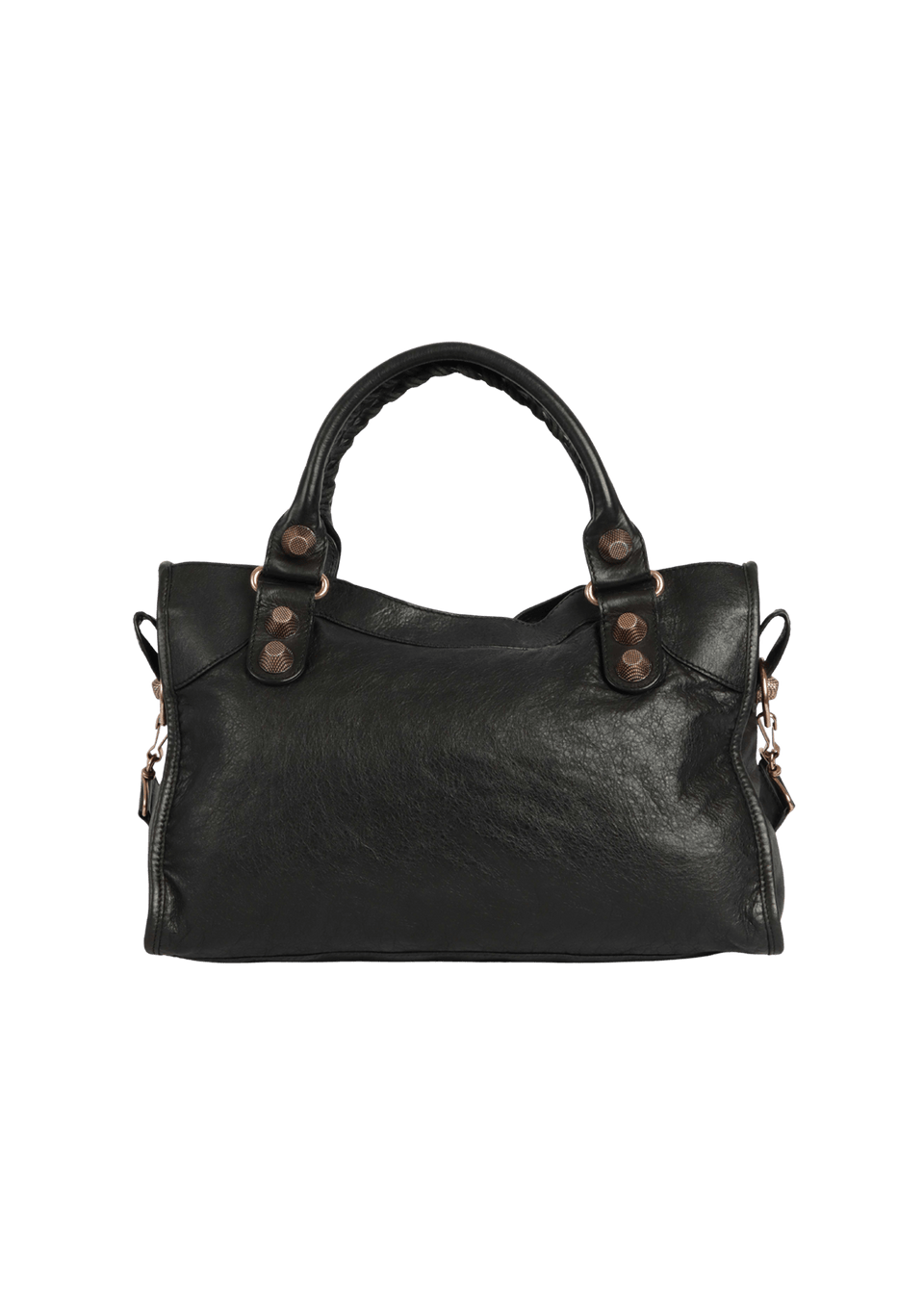 BOLSA BALENCIAGA MOTOCROSS GIANT 21 CITY PRETO ORIGINAL – Gringa