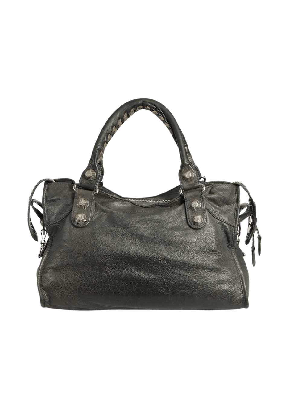 BOLSA BALENCIAGA MOTOCROSS GIANT 21 CITY PRETO ORIGINAL – Gringa