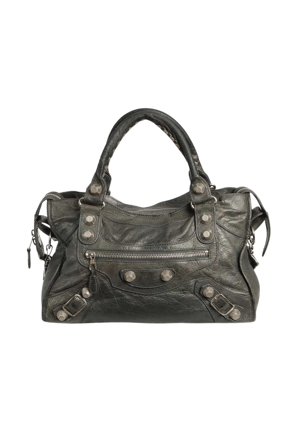 BOLSA BALENCIAGA MOTOCROSS GIANT 21 CITY PRETO ORIGINAL – Gringa