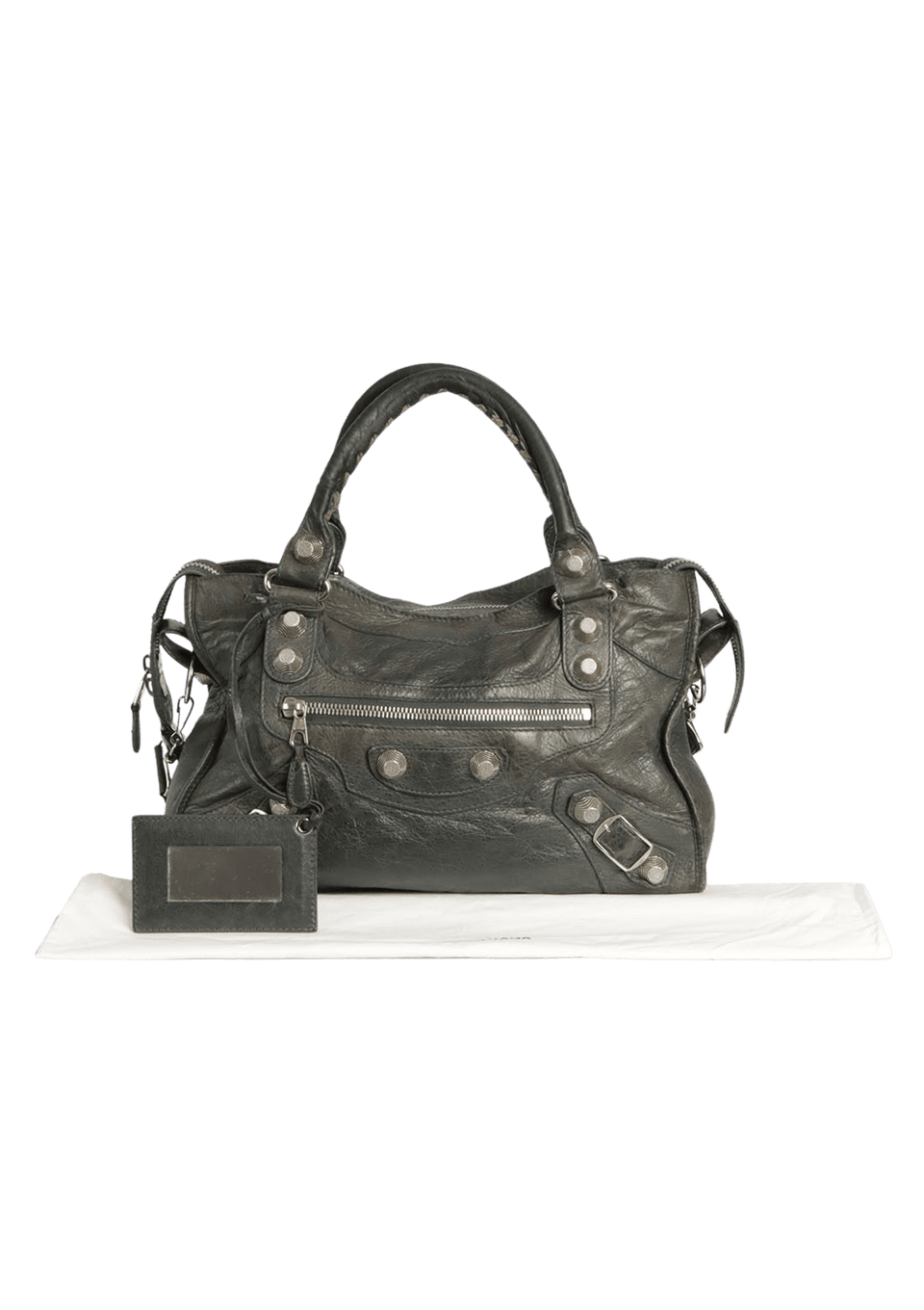 オブジェ BOLSA BALENCIAGA MOTOCROSS GIANT 21 CITY PRETO ORIGINAL – Gringa