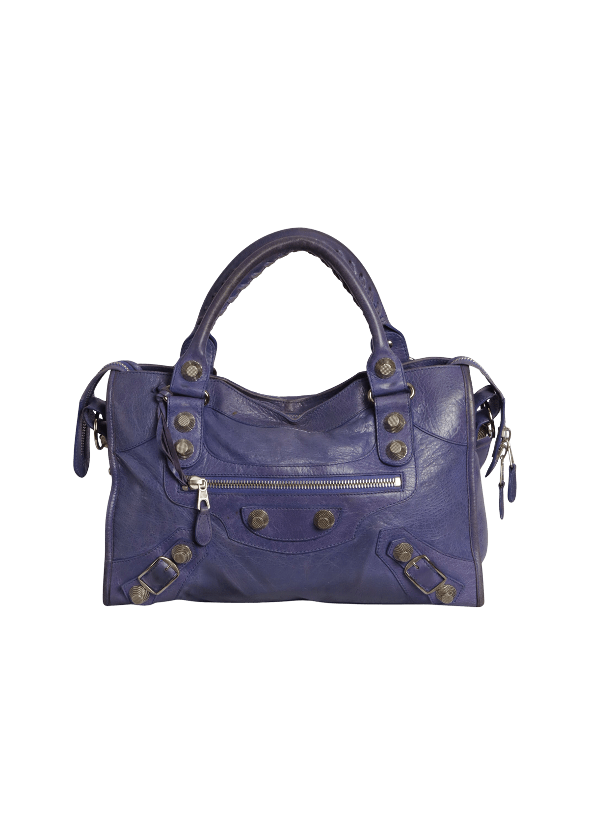 BOLSA BALENCIAGA MOTOCROSS GIANT 21 CITY ROXO ORIGINAL – Gringa