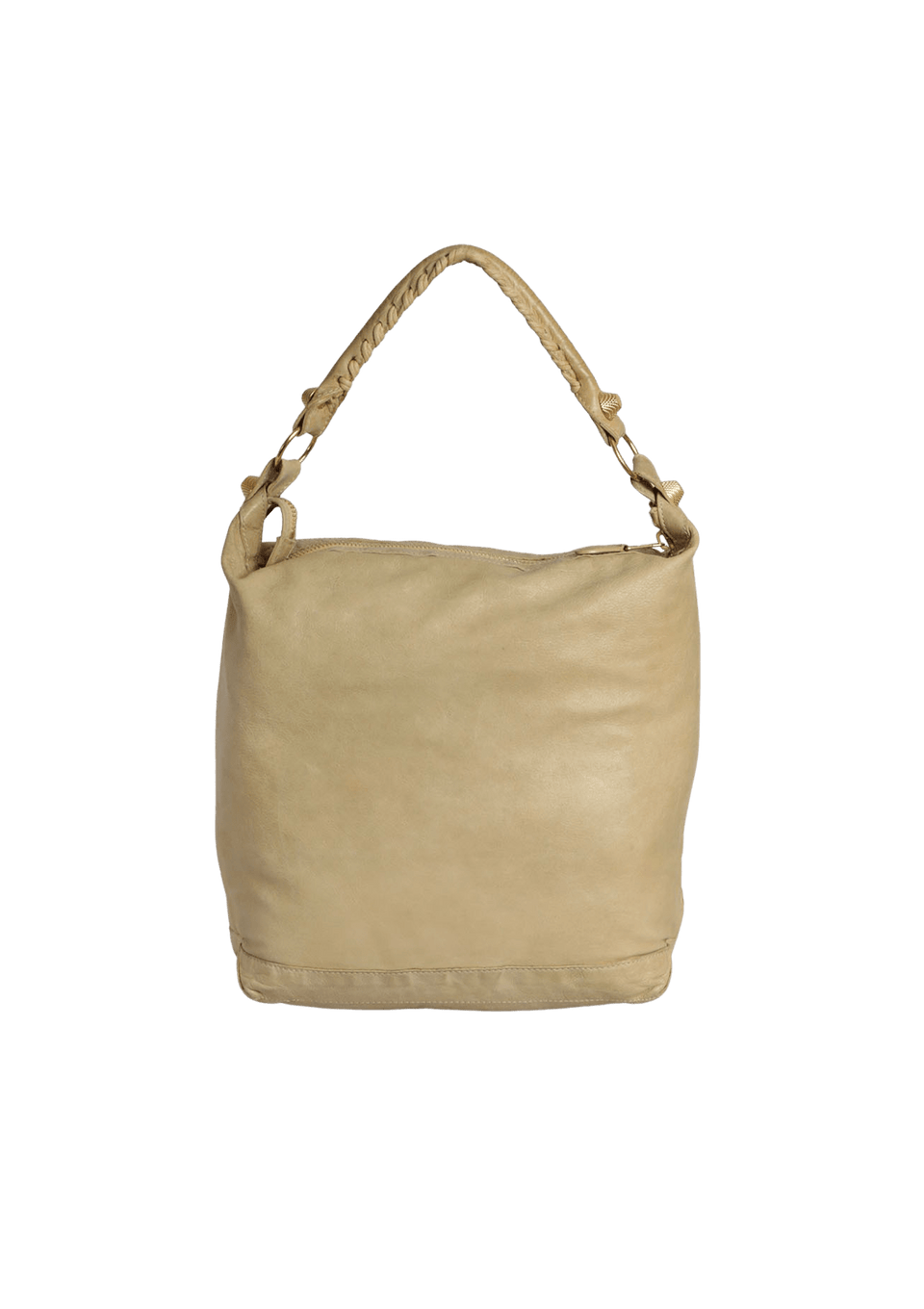 BOLSA BALENCIAGA MOTOCROSS GIANT 21 DAY HOBO BEGE ORIGINAL – Gringa