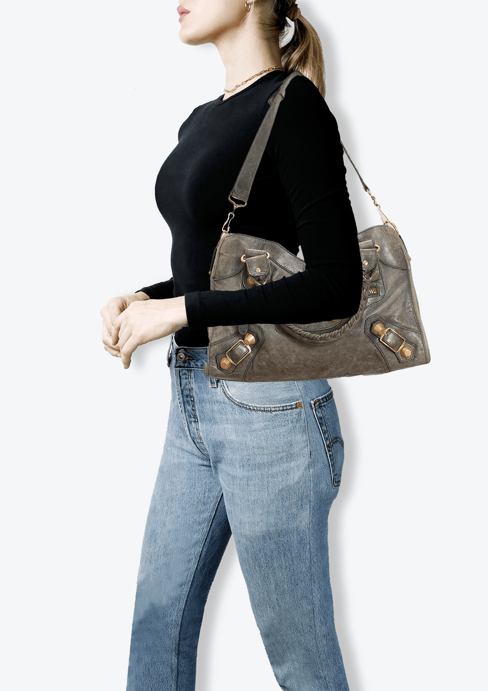BOLSA BALENCIAGA MOTOCROSS GIANT 21 PART-TIME CINZA ORIGINAL – Gringa BOLSA BALENCIAGA MOTOCROSS GIANT 21 PART-TIME CINZA ORIGINAL – Gringa
