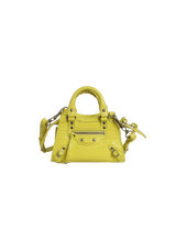 NANO NEO CLASSIC CROCO EMBOSSED BAG