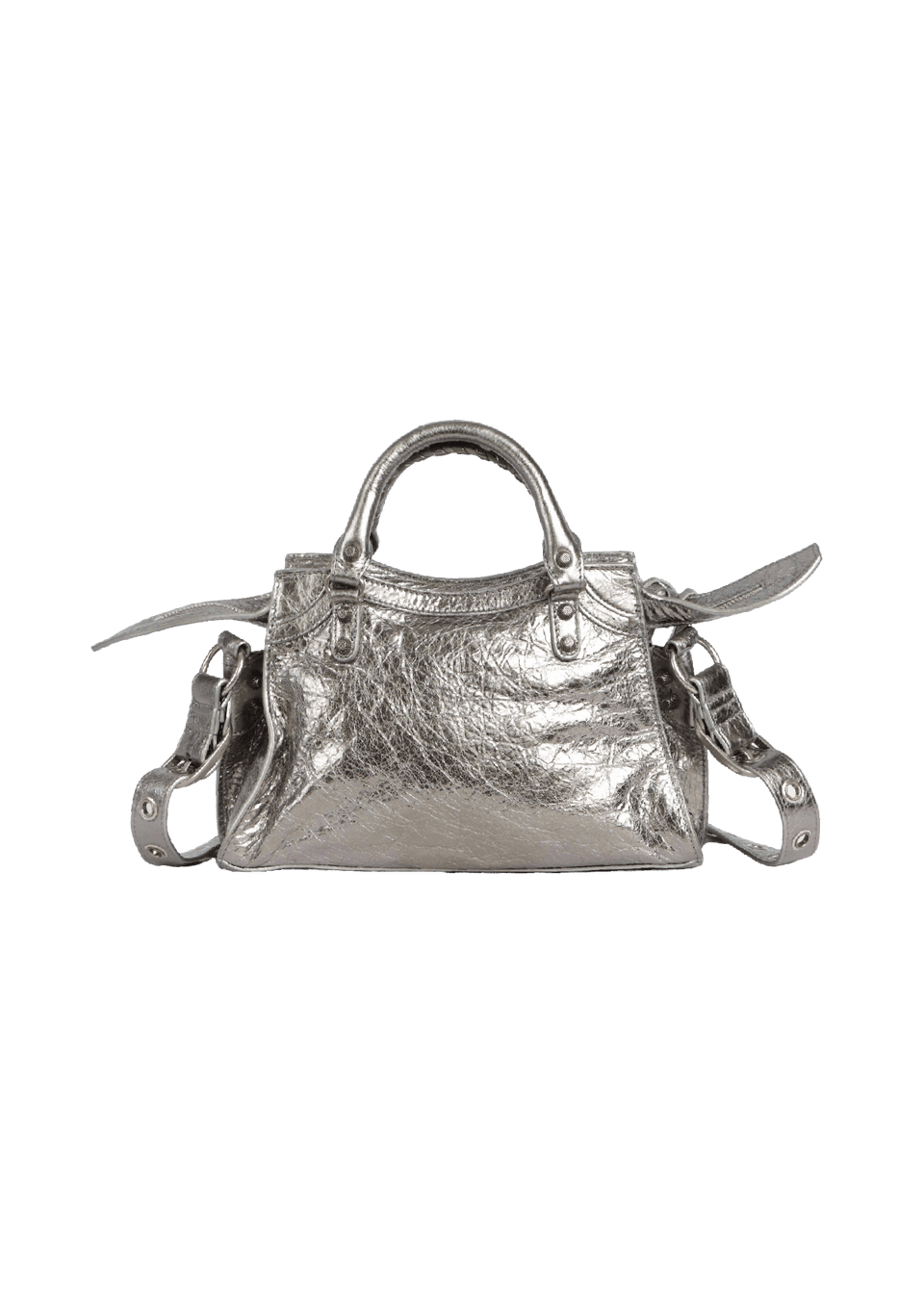 BOLSA BALENCIAGA NEO CAGOLE CITY PRATA ORIGINAL – Gringa