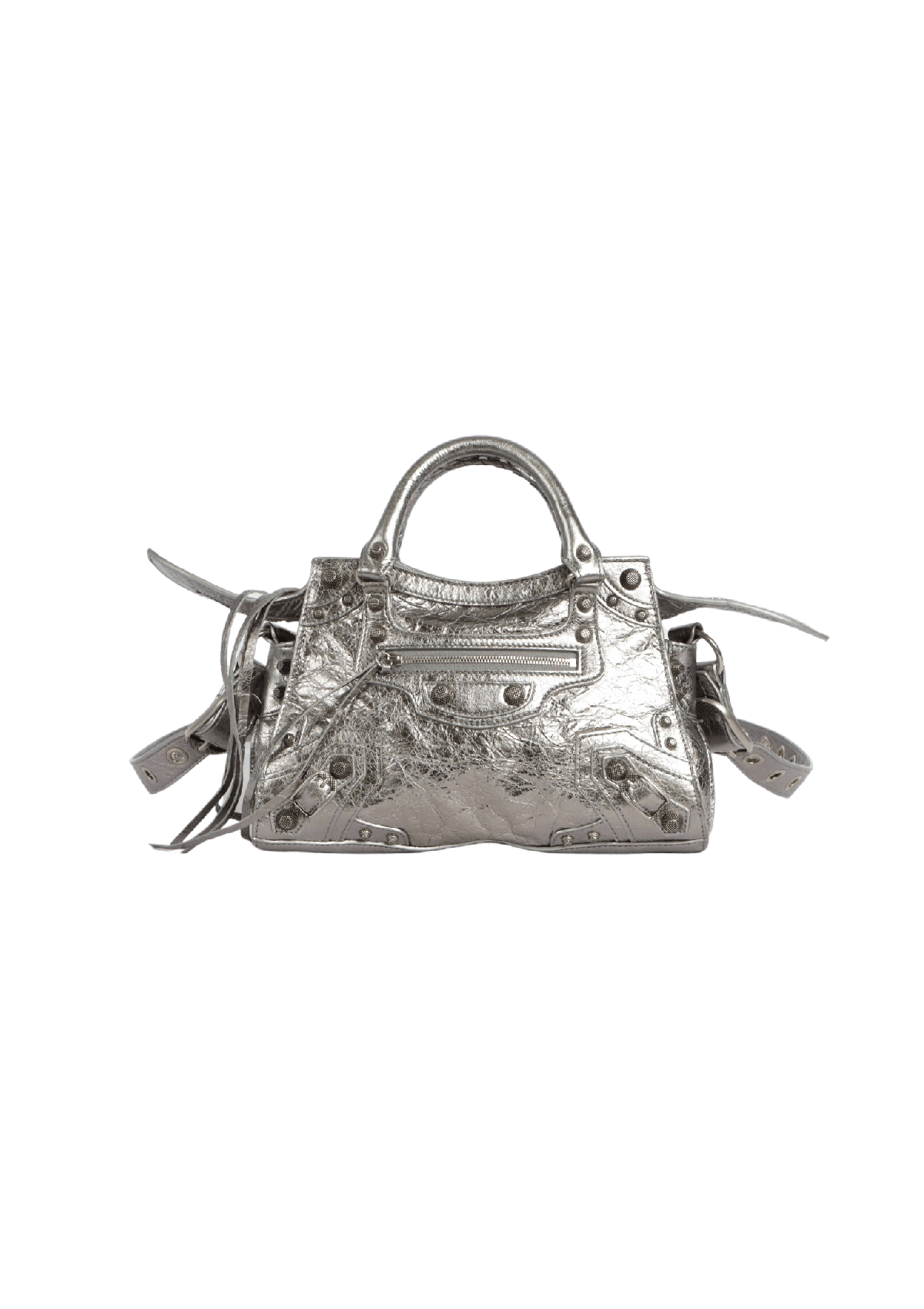 BOLSA BALENCIAGA NEO CAGOLE CITY PRATA ORIGINAL – Gringa