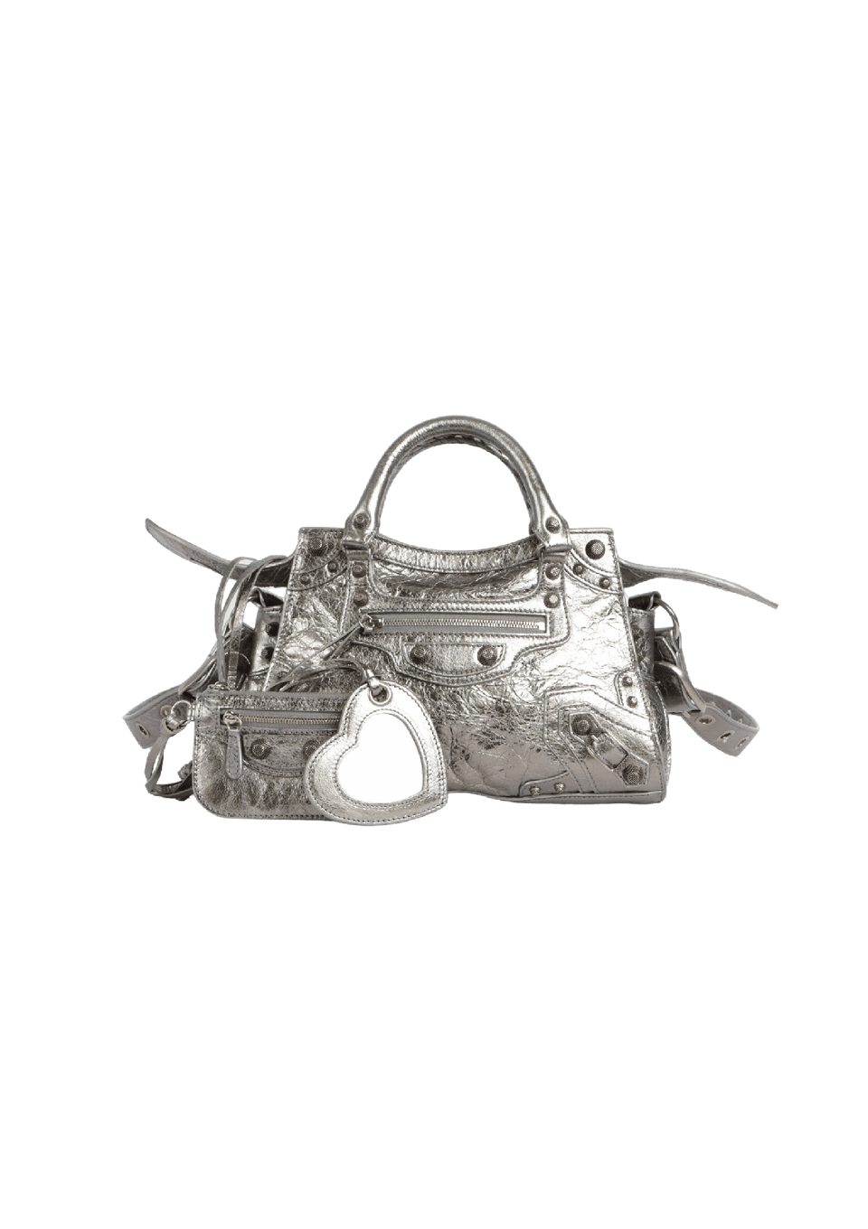 BOLSA BALENCIAGA NEO CAGOLE CITY PRATA ORIGINAL – Gringa BOLSA BALENCIAGA NEO CAGOLE CITY PRATA ORIGINAL – Gringa
