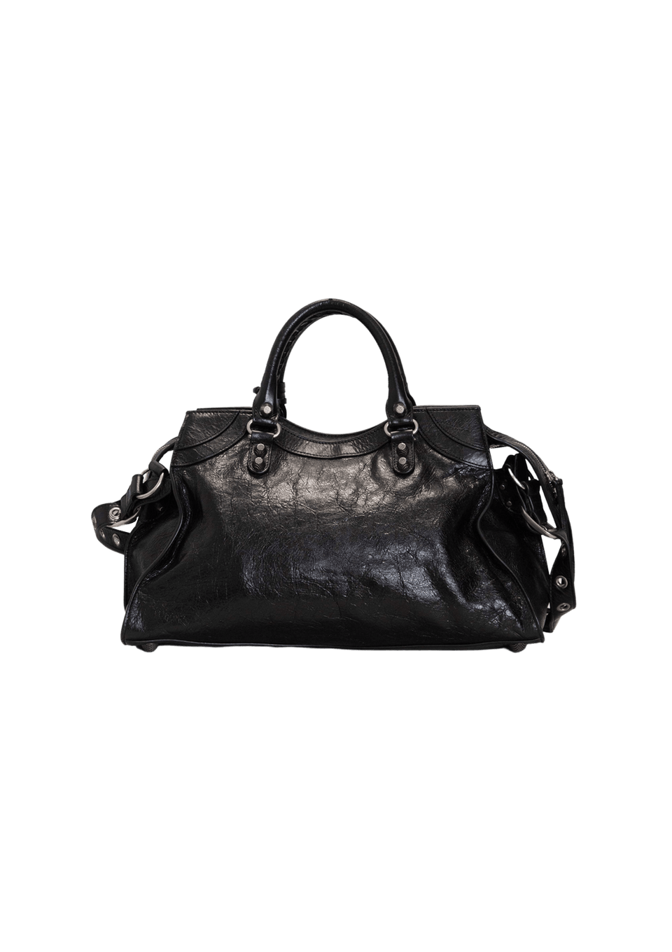 週末セール　Balenciaga Neo Cagole ショルダーバッグ BOLSA BALENCIAGA NEO CAGOLE CITY PRETO ORIGINAL – Gringa