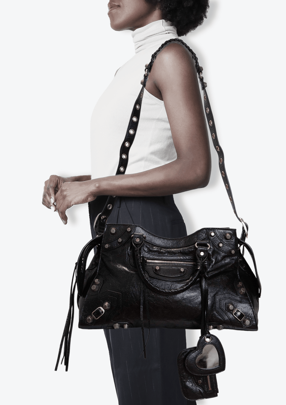 週末セール　Balenciaga Neo Cagole ショルダーバッグ org.jpg