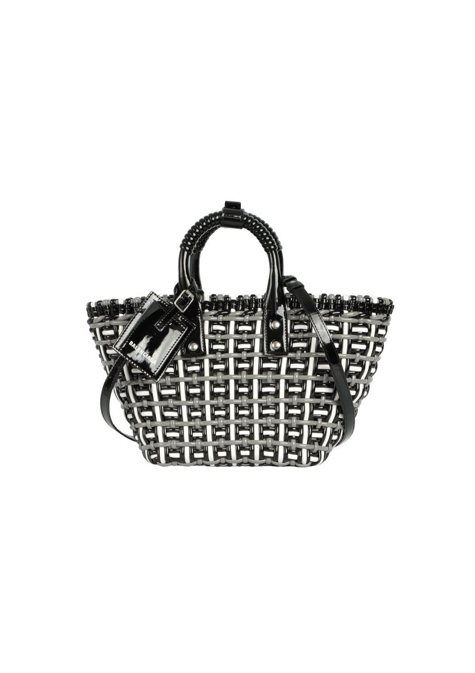 balenciaga bistro バッグ BOLSA BALENCIAGA XXS BISTRO BASKET BAG BRANCO ORIGINAL – Gringa