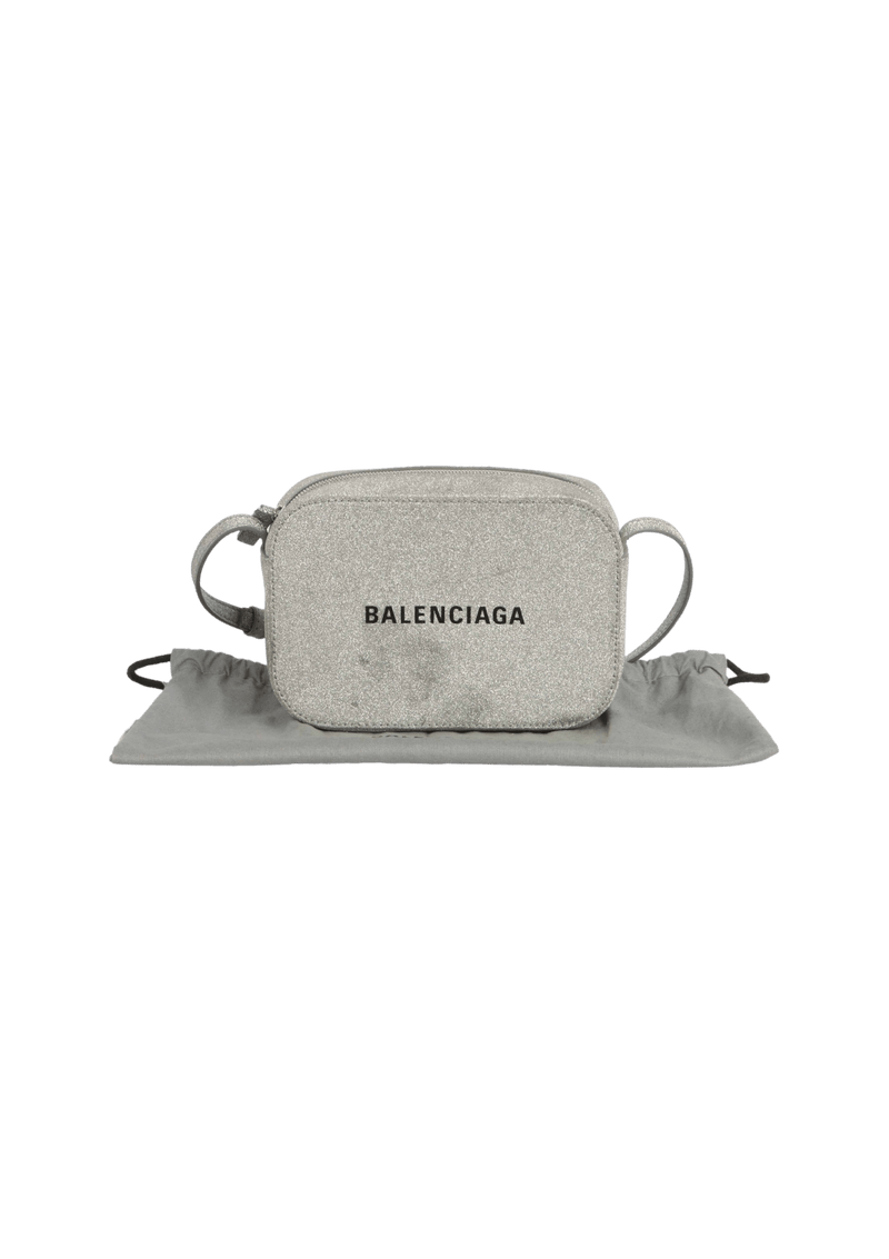 Balenciaga glitter online camera bag