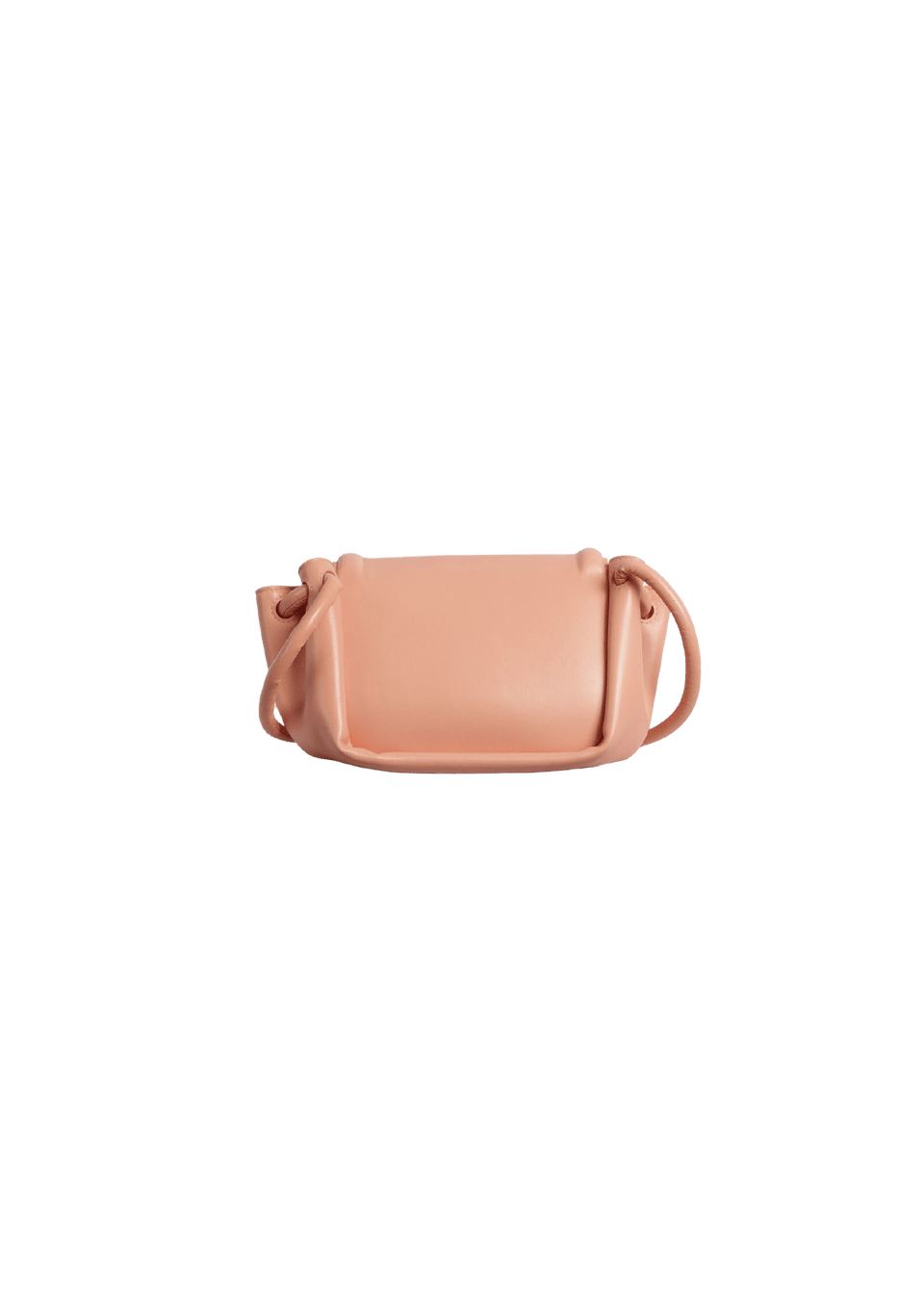 BOLSA BOTTEGA VENETA BEAK SHOULDER BAG ROSA ORIGINAL – Gringa