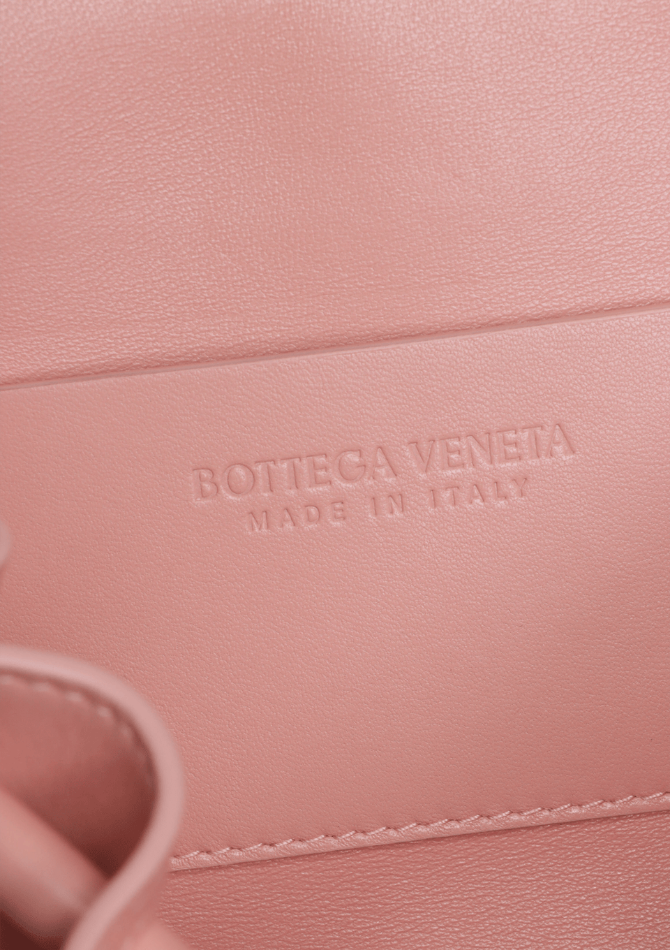 BOLSA BOTTEGA VENETA BEAK SHOULDER BAG ROSA ORIGINAL – Gringa