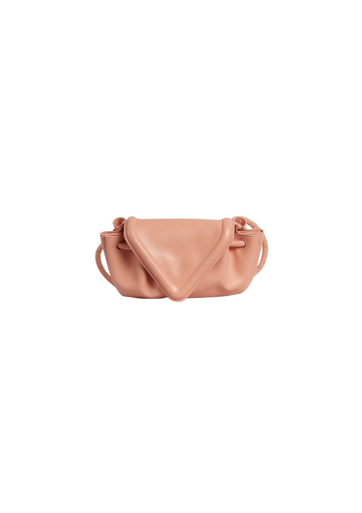 BOLSA BOTTEGA VENETA BEAK SHOULDER BAG ROSA ORIGINAL – Gringa