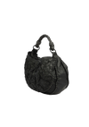FLOWER APPLIQUE HOBO